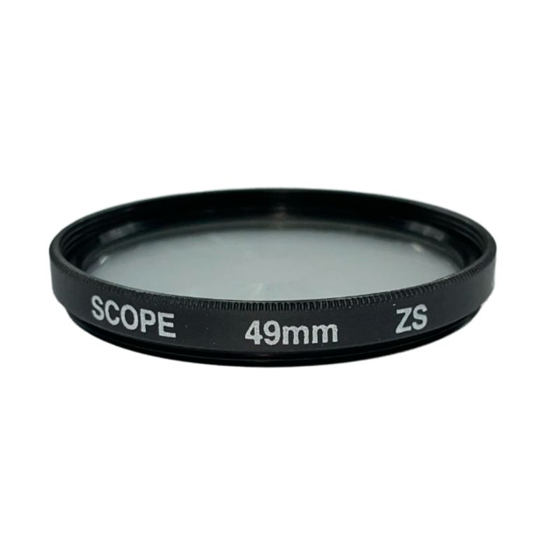 فیلتر لنز اسکوپ Scope ZS 49mm filter lens