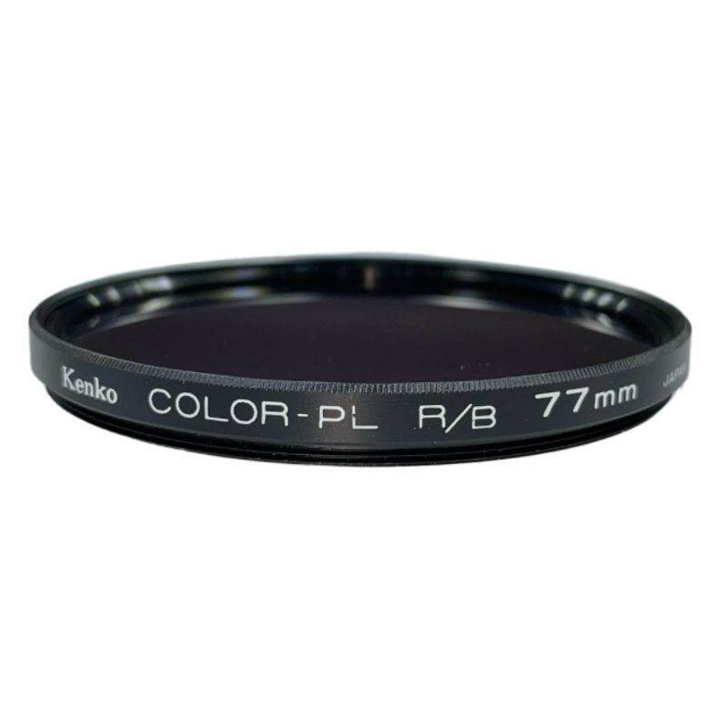 فیلتر لنز عکاسی پلاریزه کنکو مدل CPL COLOR RED/BLUE -77MM