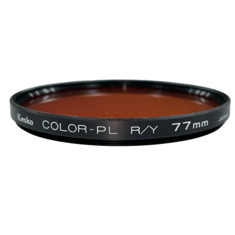 فیلتر لنز عکاسی پلاریزه کنکو مدل CPL COLOR RED/YELLO -77MM
