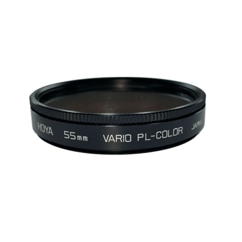 فیلتر لنز عکاسی هویا مدل VARIABLE CPL COLOR YELLOW/RED - 55MM