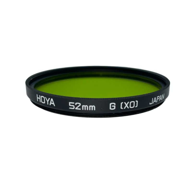 فیلتر لنز عکاسی هویا مدل YELLOW GREEN G(XO)-52MM