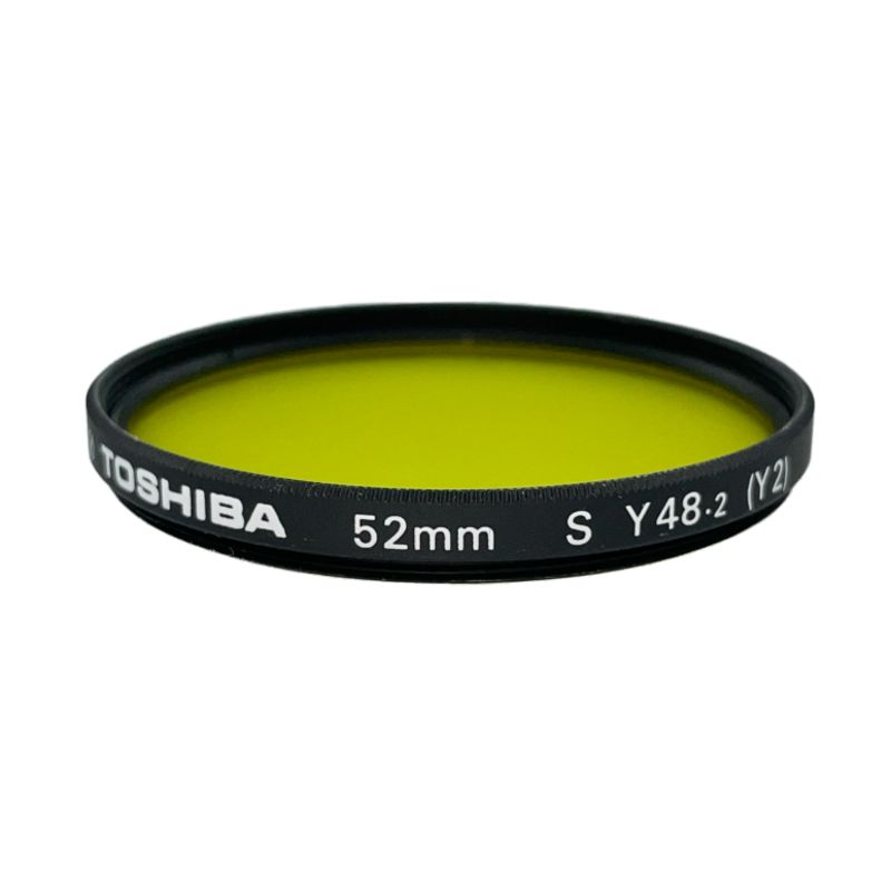 فیلتر لنز توشیبا Toshiba Y2 yellow 52mm filter lens