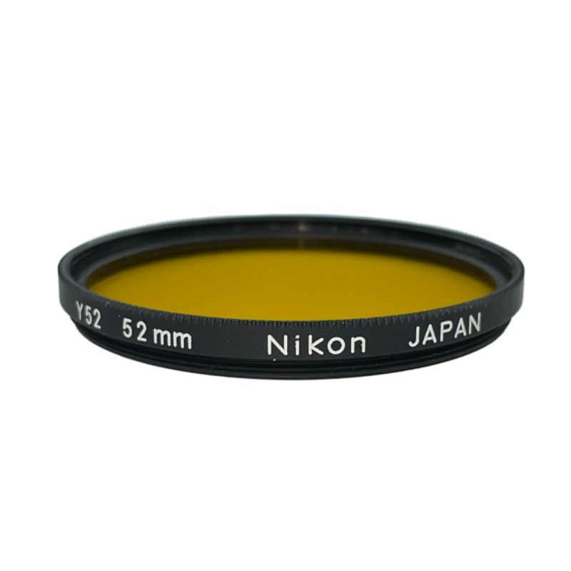 فیلتر لنز نیکون Nikon Y52 yellow 52mm filter lens