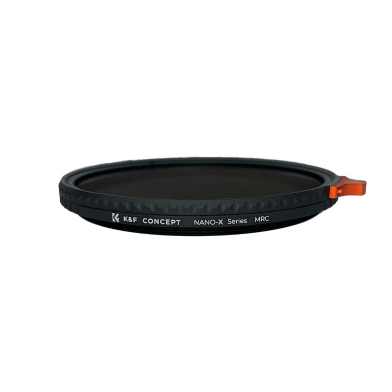 فیلتر لنز کی اند اف K&F Black Diffusion 1/4&ND2-32 MRC Nano-X 82mm filter lens