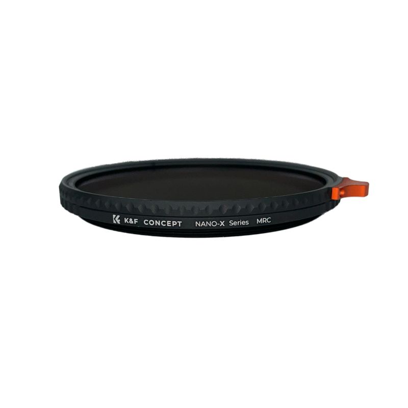 فیلتر لنز کی اند اف K&F Black Diffusion 1/4&ND2-32 MRC Nano-X 67mm filter lens