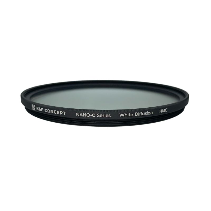 فیلتر لنز کی اند اف K&F White Diffusion HMC Nano-C 82mm filter lens