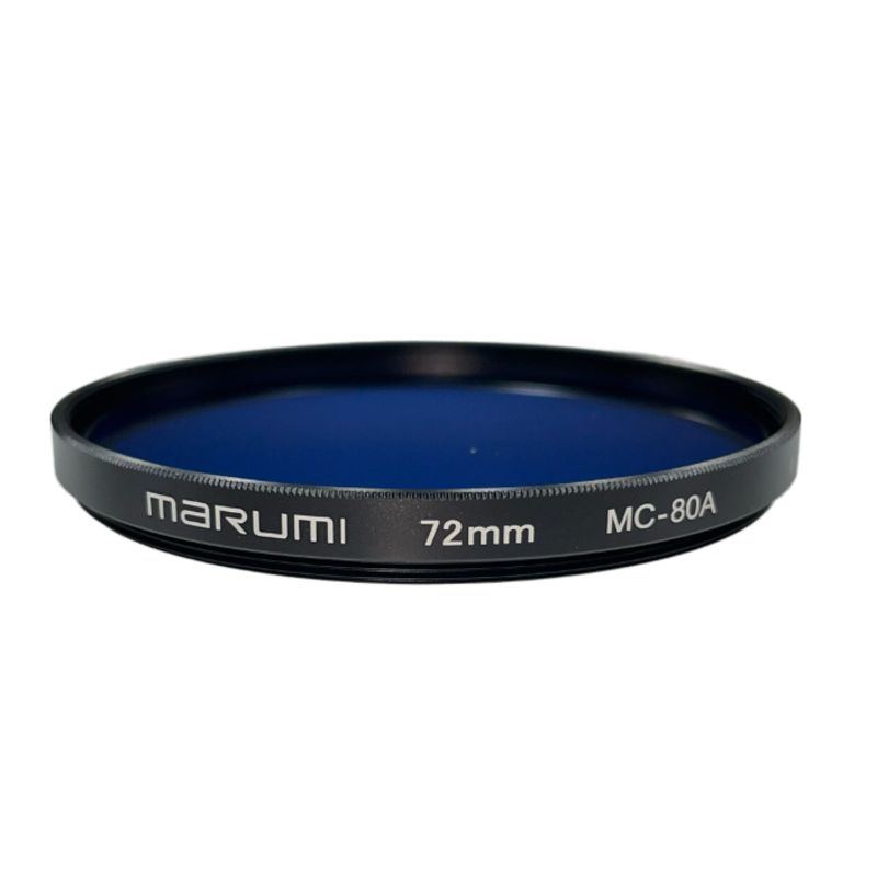 فیلتر لنز مارومی Marumi B(80A) MC 72mm filter lens