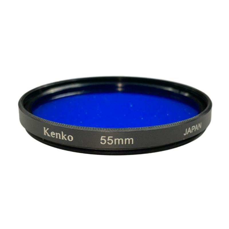فیلتر لنز عکاسی کنکو مدل BLUE - 55 MM