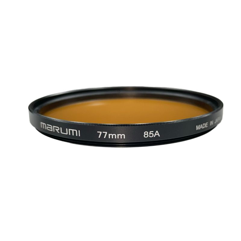فیلتر لنز مارومی Marumi Brown 85A 77mm filter lens