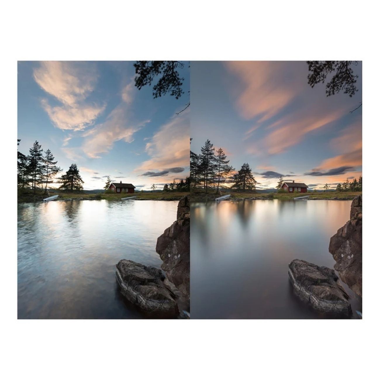 نمای کاربردی از فیلتر کی اند اف K&F Concept 77mm Nano-X Series Variable ND2-32 Filter