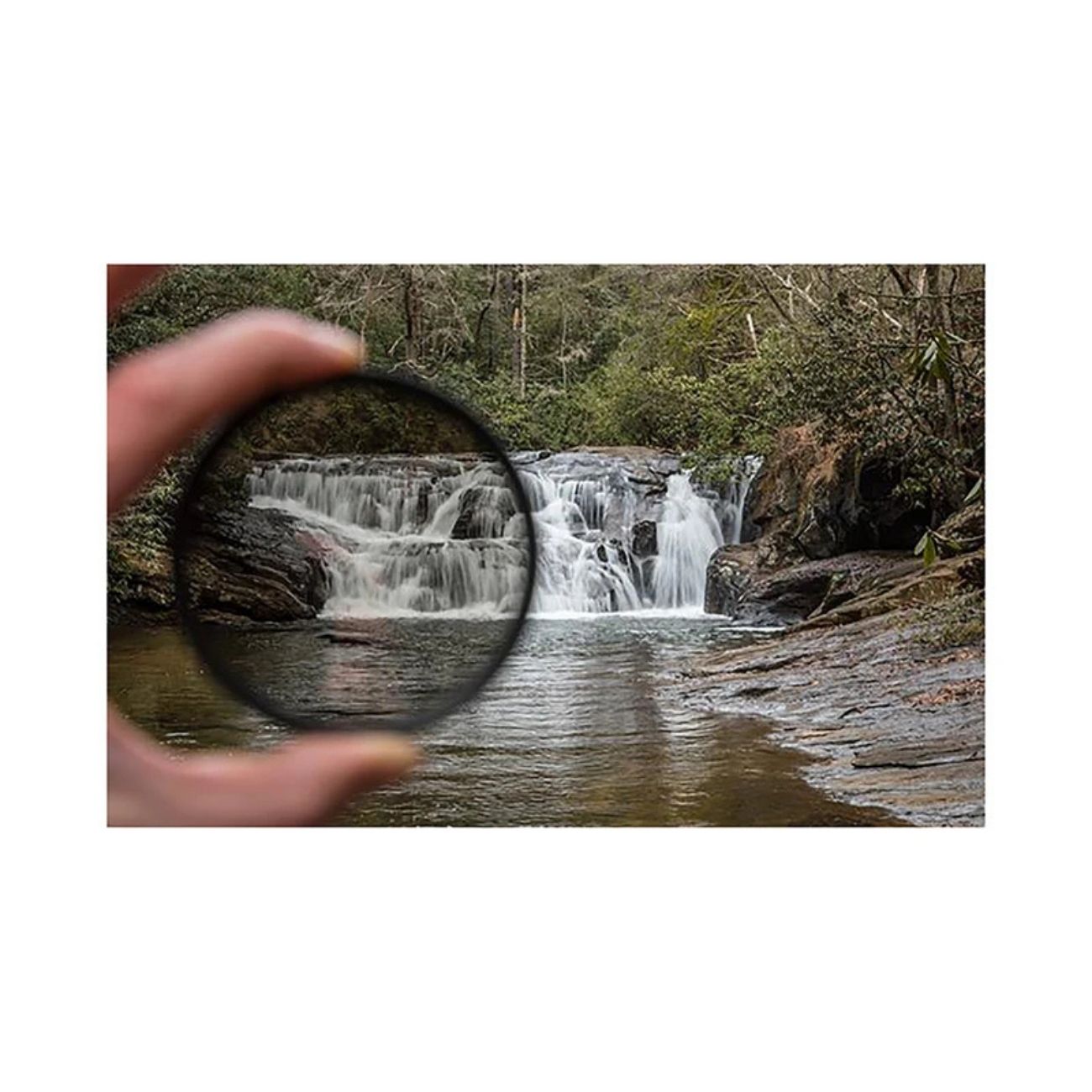 نمای فیلتر لنز کی اند اف K&F Concept 77mm Nano-X Series Variable ND2-32 Filter