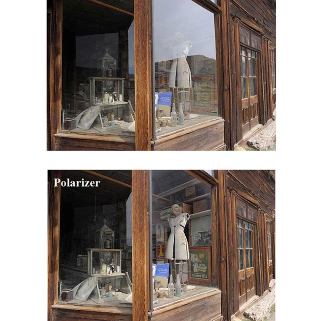 نمای کاربردی فیلتر لنز سومیتا Somita CPL 52mm Circular Polarizing Lens Filter