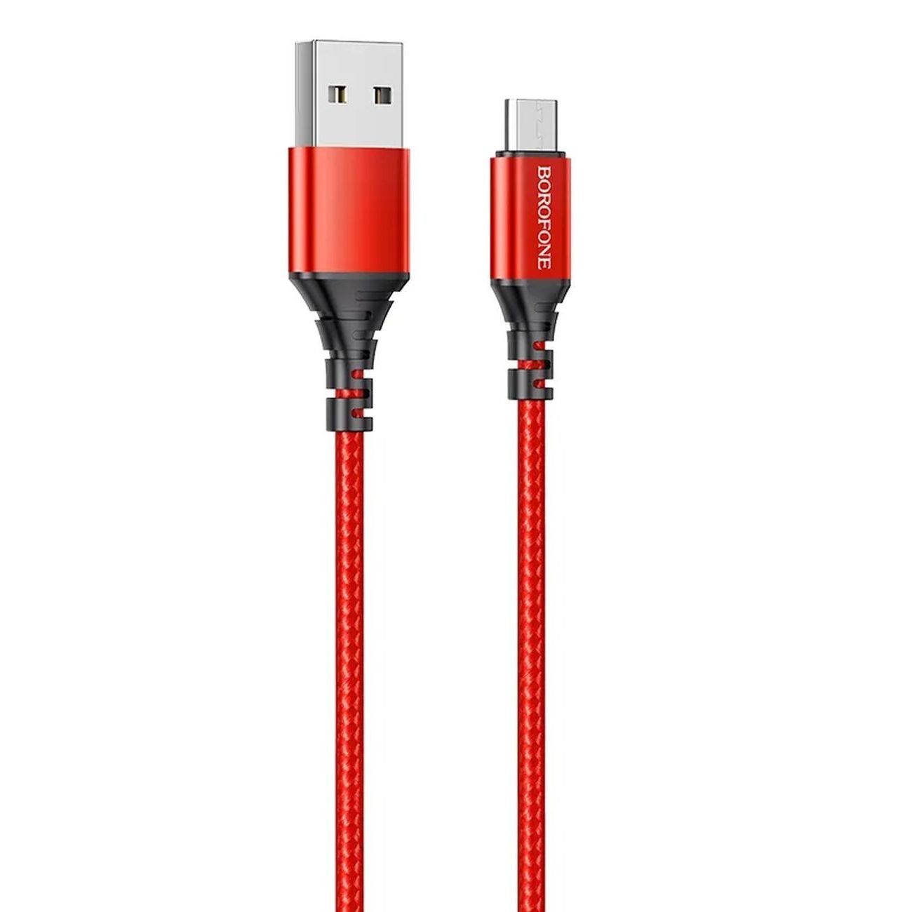 کابل شارژ بروفون Borofone BX54 Micro USB Charge Cable Red