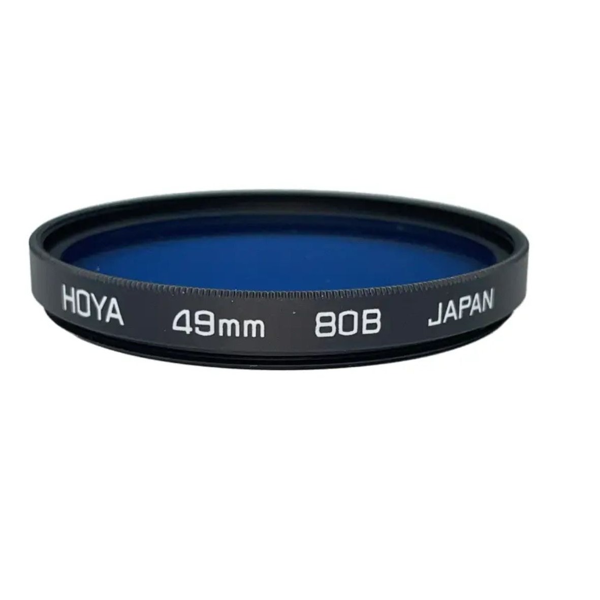 فیلتر لنز رنگی هویا HOYA 80B Blue 49mm Color Filter