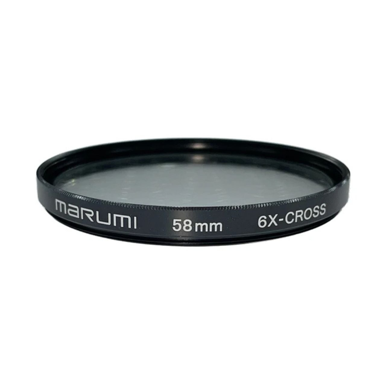 فیلتر لنز ستاره‌زن مارومی Marumi 58mm Star-6X Cross Screen Filter