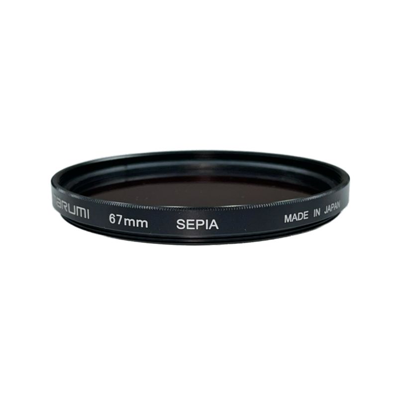 فیلتر لنزعکاسی مارومی مدل SEPIA - 67MM