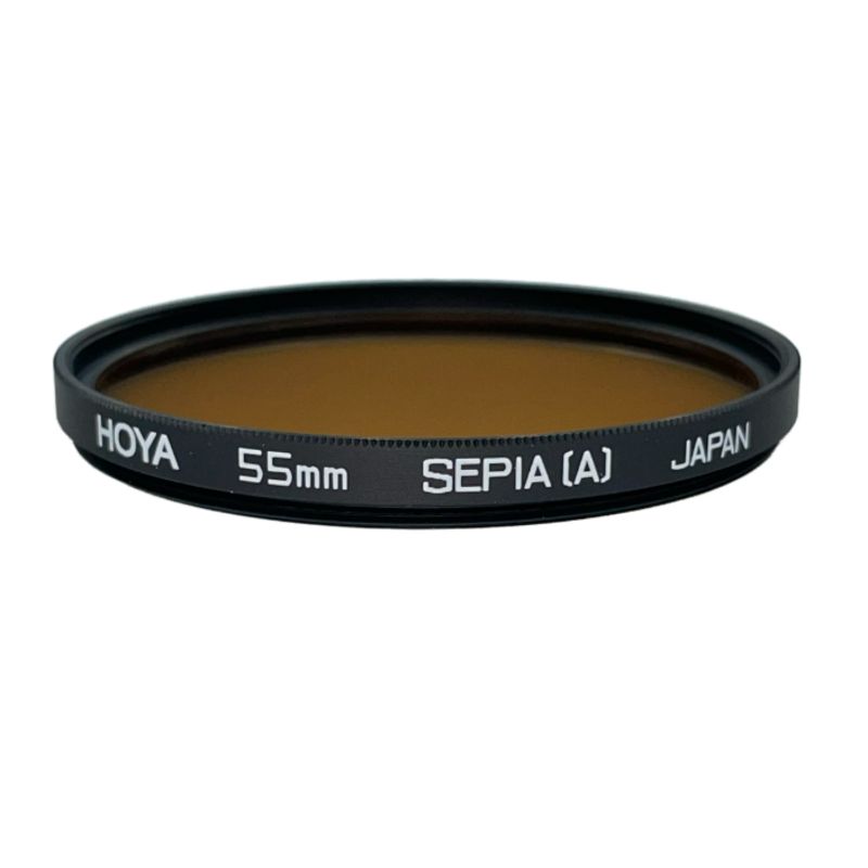 فیلتر لنزعکاسی هویا مدل SEPIA  A- 55MM
