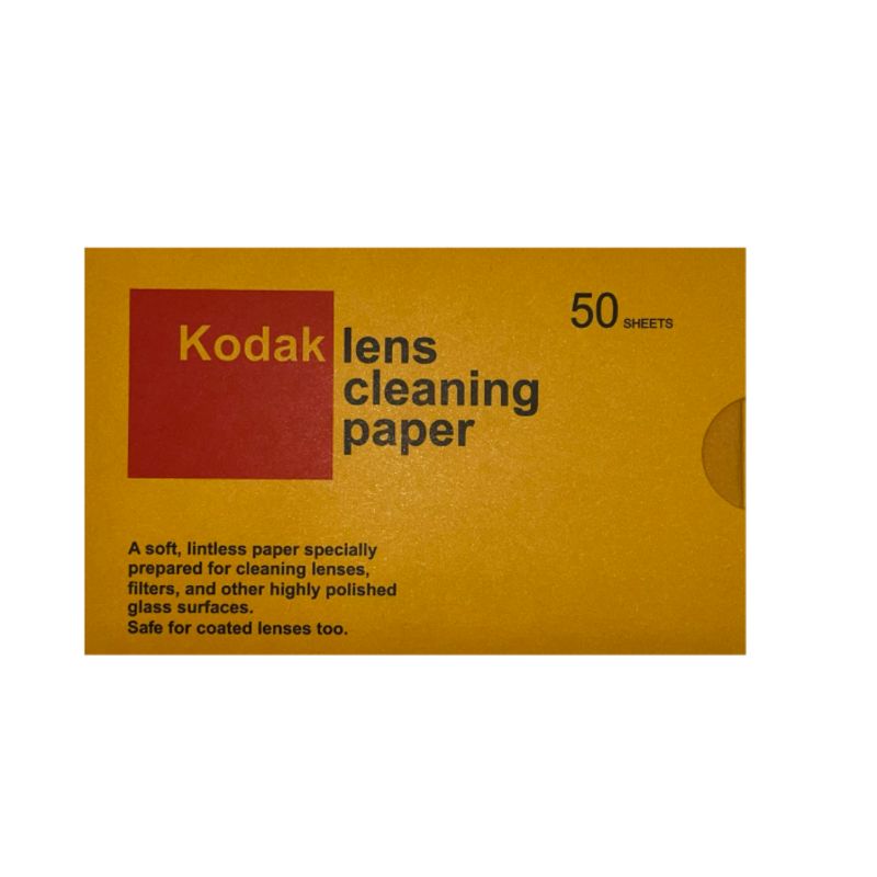 دستمال تمیز کننده کداک Kodak Lens Cleaning paper