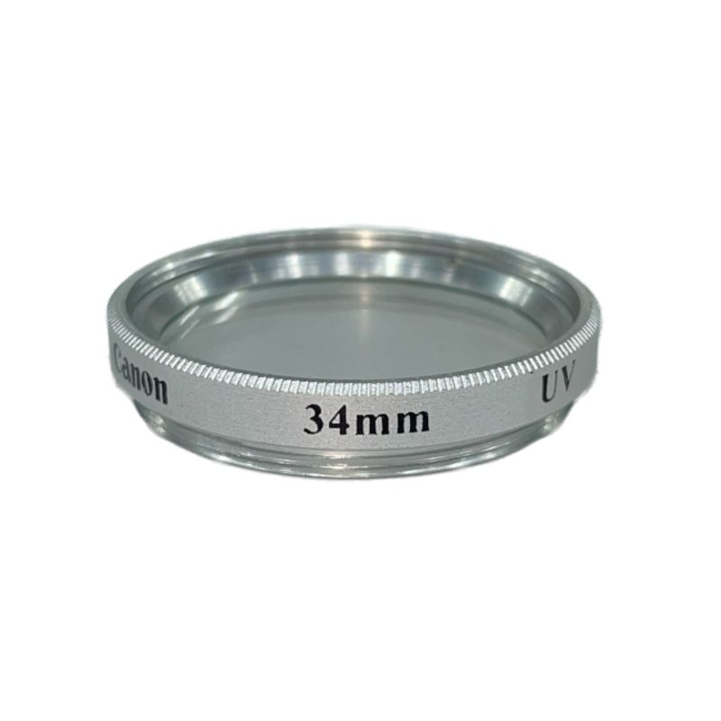 فیلتر لنز کانن Canon UV(O) 34mm filter lens