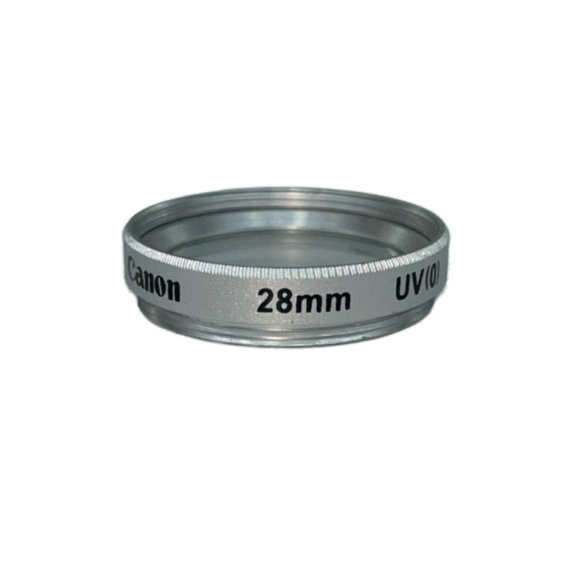 فیلتر لنز کانن Canon UV(O) 28mm filter lens