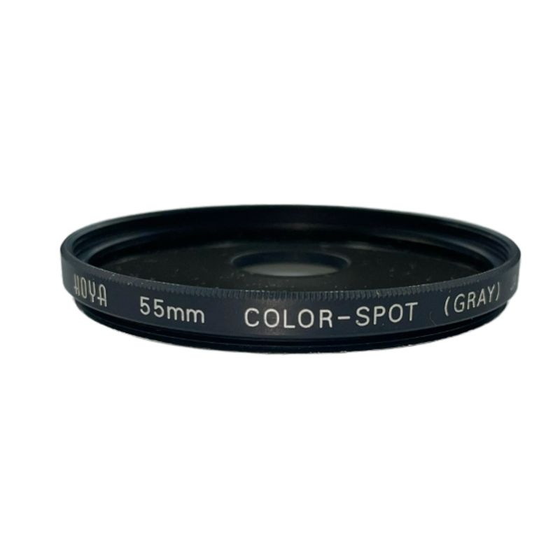 فیلتر لنز هویا Hoya Color Spot Gray 55mm filter lens