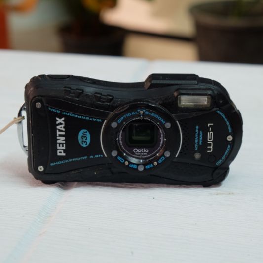 دوربین دست دوم دوربین ضدآب پنتاکس WG-1 (2000 شات)