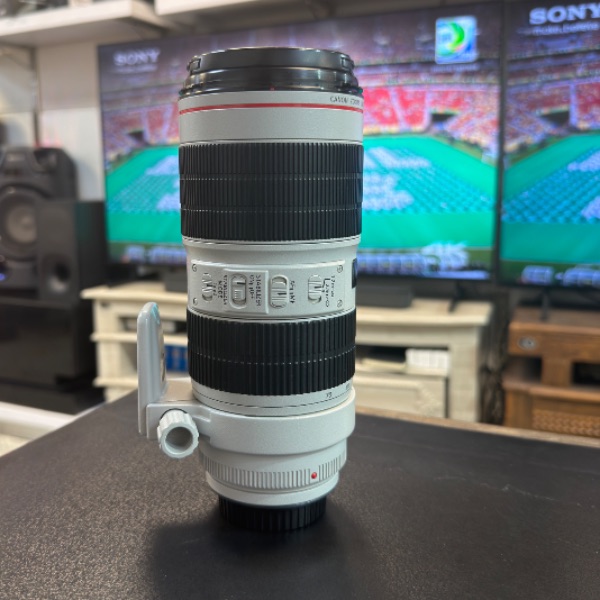 لنز دست دوم کانن Canon EF 70-200mm f/2.8L IS II USM Lens (جعبه دارد)