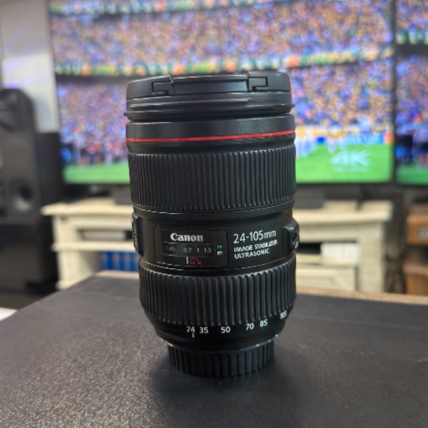 لنز دست دوم 24 105 ii canon (جعبه ندارد)