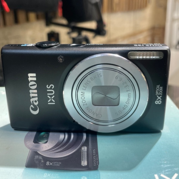 دوربین دست دوم Canon ixus 135 (1 شات)