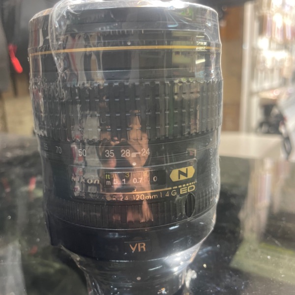 لنز دست دوم Nikon AF-S NIKKOR 24-120mm (جعبه ندارد)