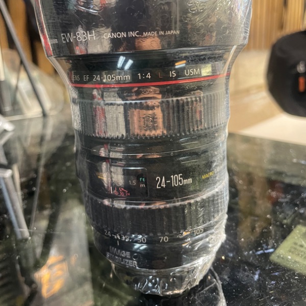 لنز دست دوم لنز کانن Canon EF 24-105mm f/4L IS USM No Box (جعبه ندارد)