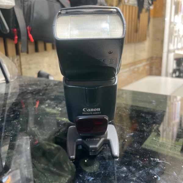 فلاش دست دوم canon speedlight 430ex II