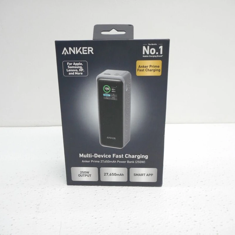 جعبه پاوربانک انکر Anker A1340 Prime 27,650mAh Power Bank (250W)