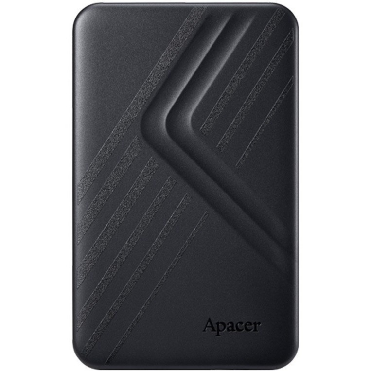 هارد اکسترنال اپیسر Apacer AC236 1TB Slim USB 3.0 Gen1 Portable Hard Drive
