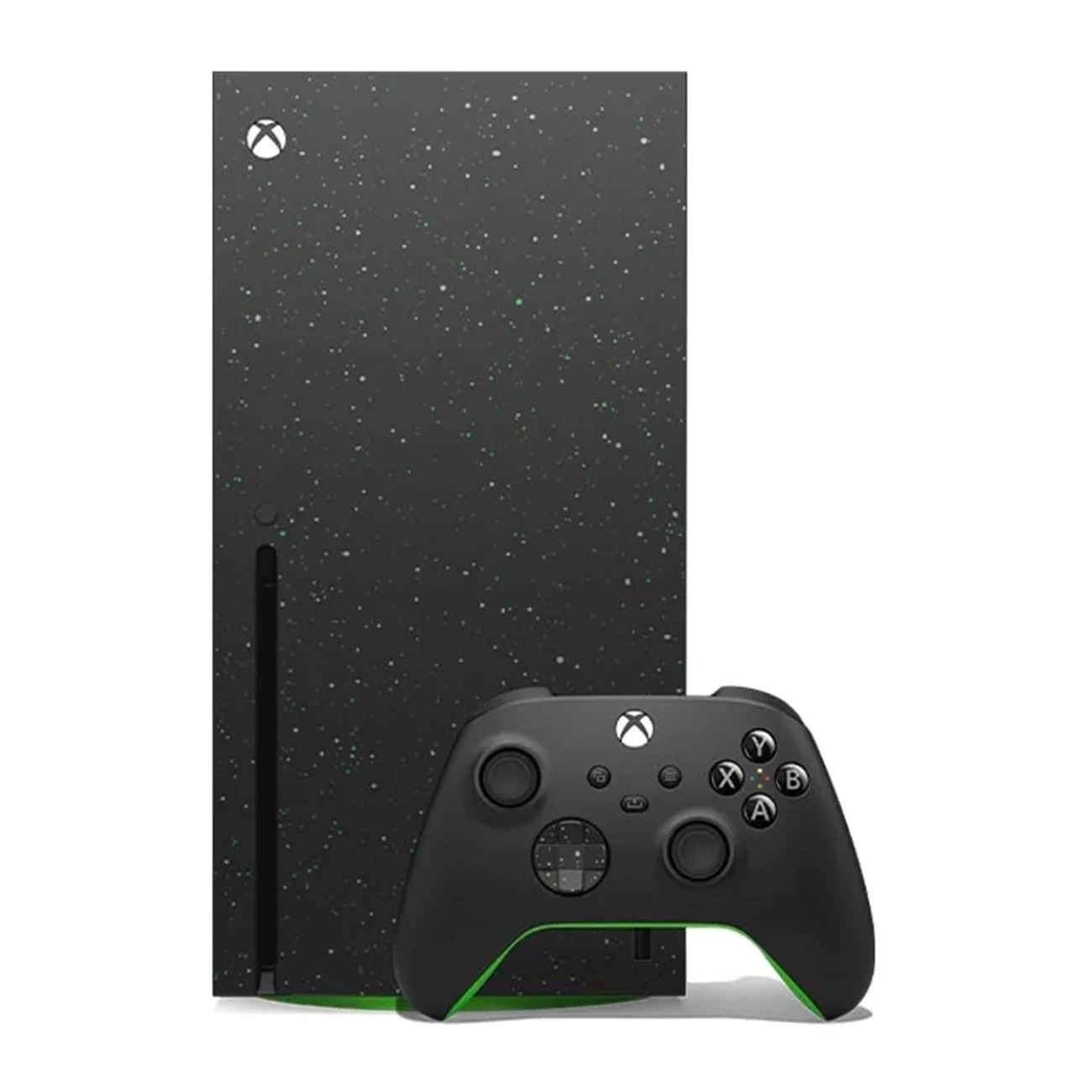 کنسول بازی Xbox Series X Galaxy Black Special Edition Bundle