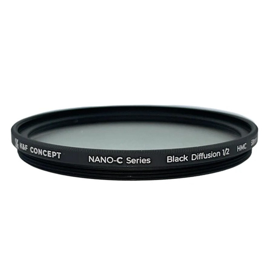 فیلتر لنز کی اند اف K&F Black Diffusion 1/4 NANO-C 58mm Filter