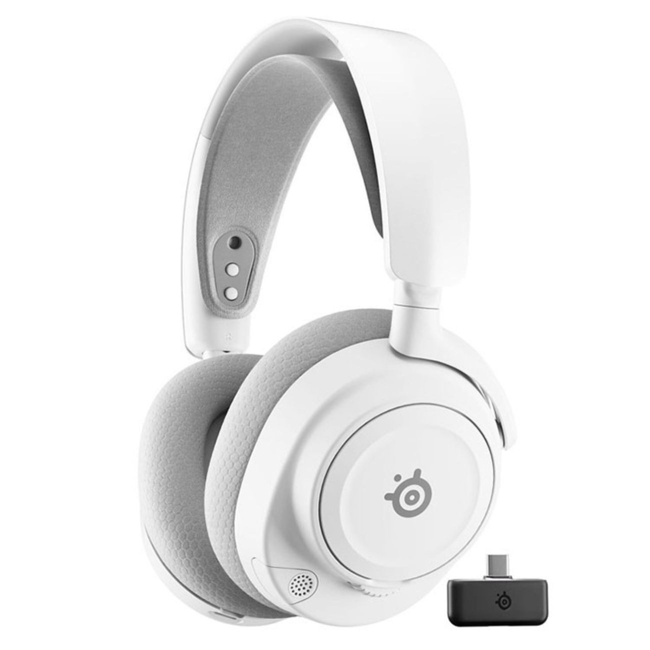 هدفون بی سیم استیل سریز Steelseries Arctis Nova 7P Gen 2 PS5 Wireless White Gaming Headset