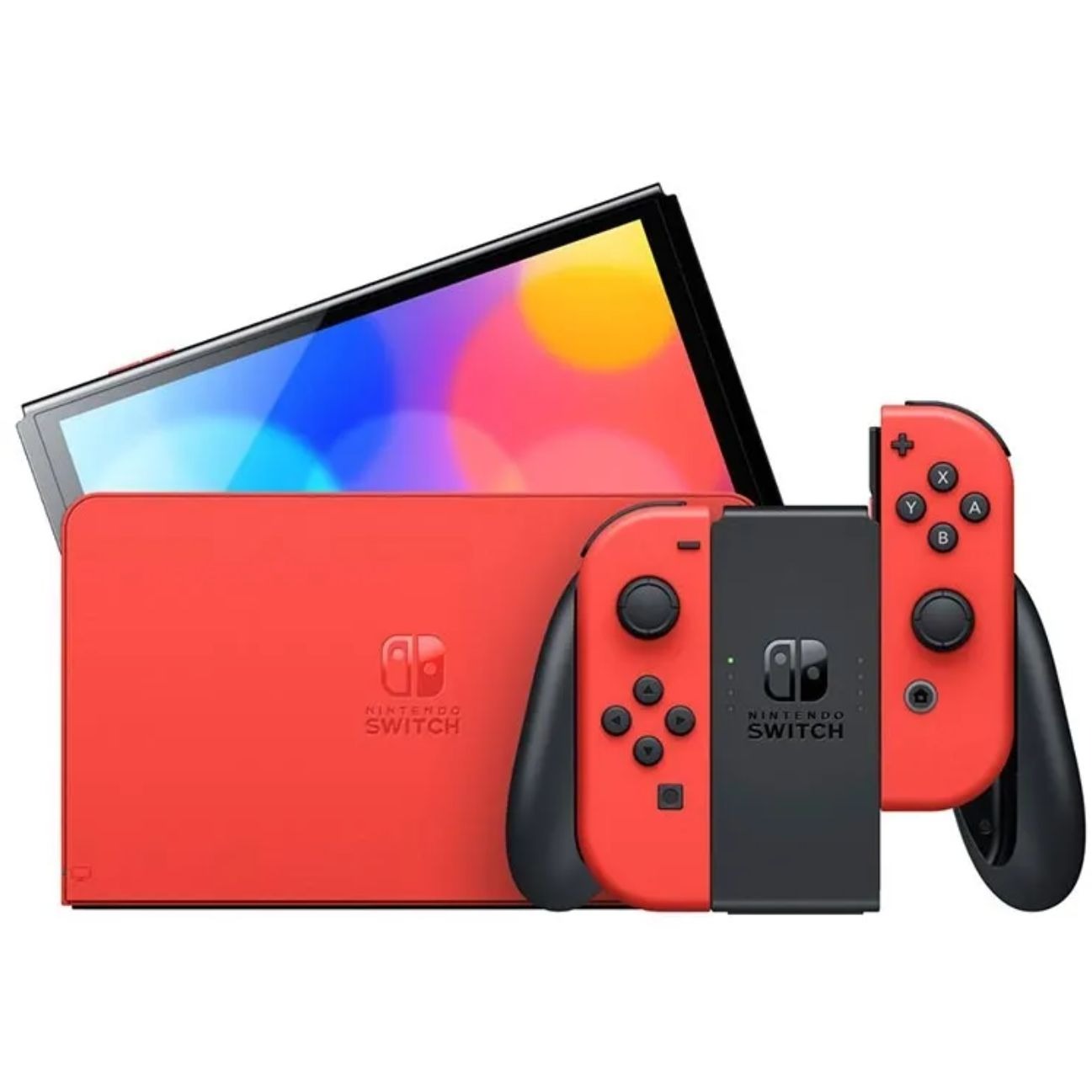 کنسول بازی نینتدو سوییچ Nintendo Switch Oled Mario Red Edition