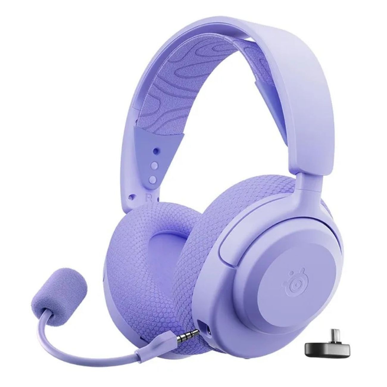 هدفون استیل سریز Steelseries Arctis Nova 7P Gen 2 PS5 Wireless Lavender Gaming Headset