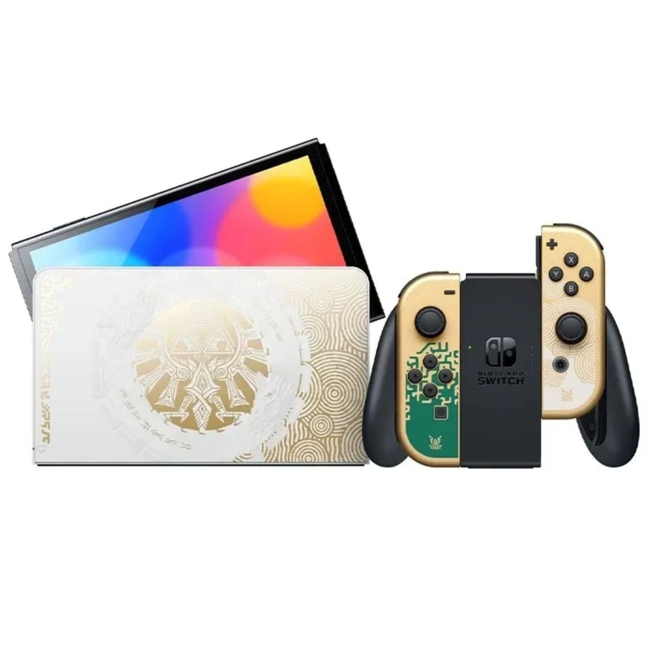 کنسول بازی نینتدو سوییچ Nintendo Switch Oled Zelda Tears Of The Kingdom Edition