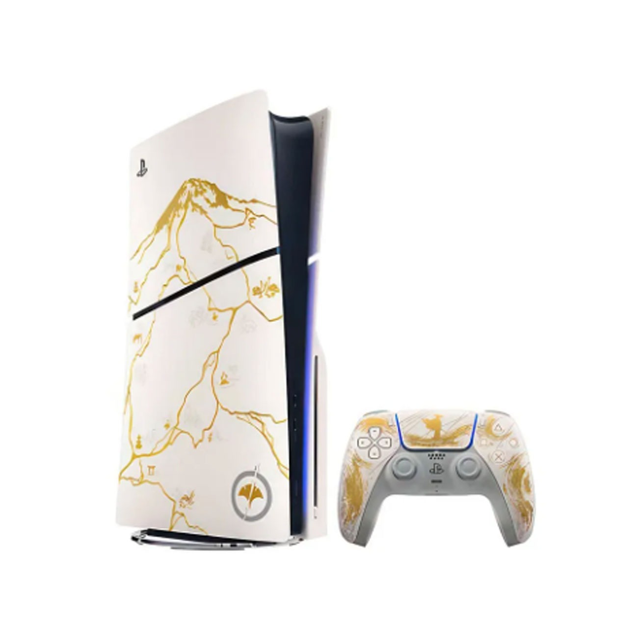 کنسول بازی 5 سونی Sony Ghost of Yotei Gold Limited Edition Bundle PlayStation 5 Slim Standard Console