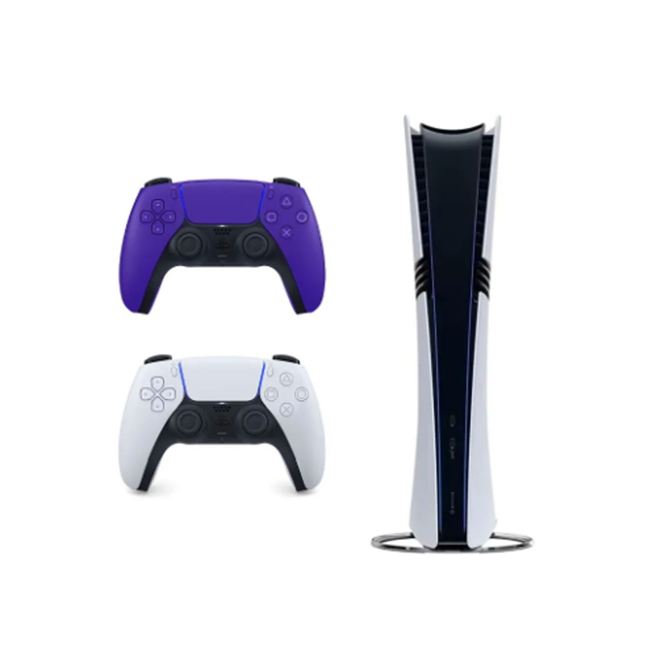 کنسول بازی 5 پرو سونی Sony PS5 Pro Console Bundle with Galactic Purple DualSense Controller