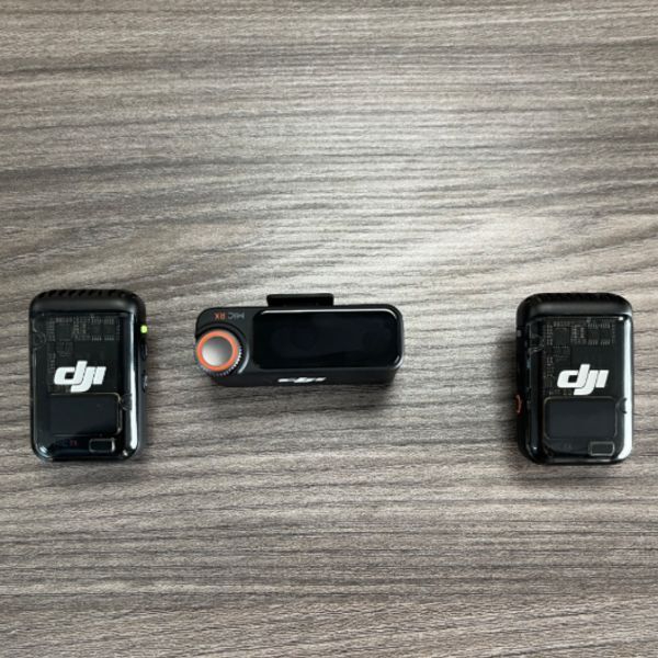 میکروفون دست دوم بی سیم دی جی آی DJI Mic 2 Wireless Microphone