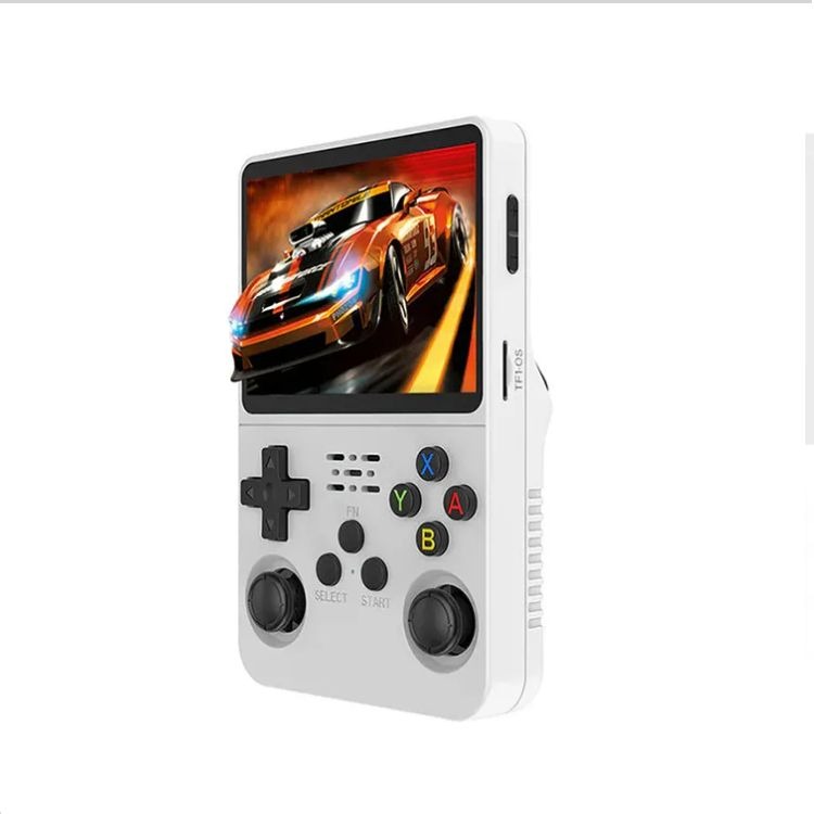 کنسول بازی دستی Handheld Game Console R36S Retro White