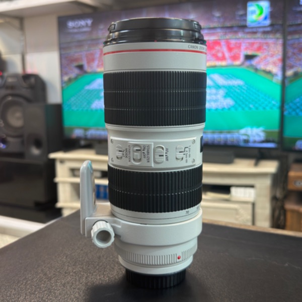لنز دست دوم Canon 70 200 iii (جعبه دارد)