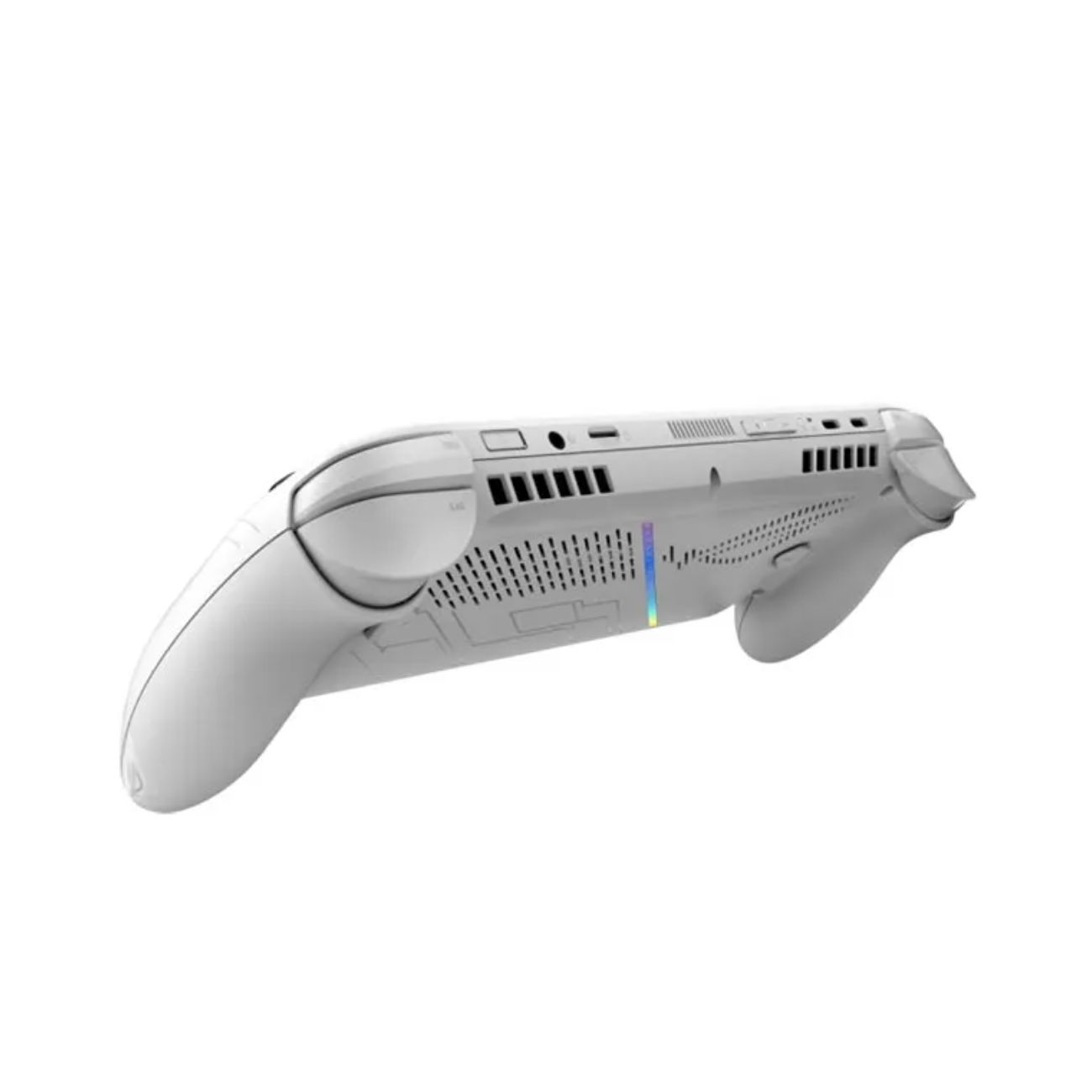 نما از راست کنسول دستی ایسوس Asus ROG Xbox Ally 512GB Handheld Game Console White