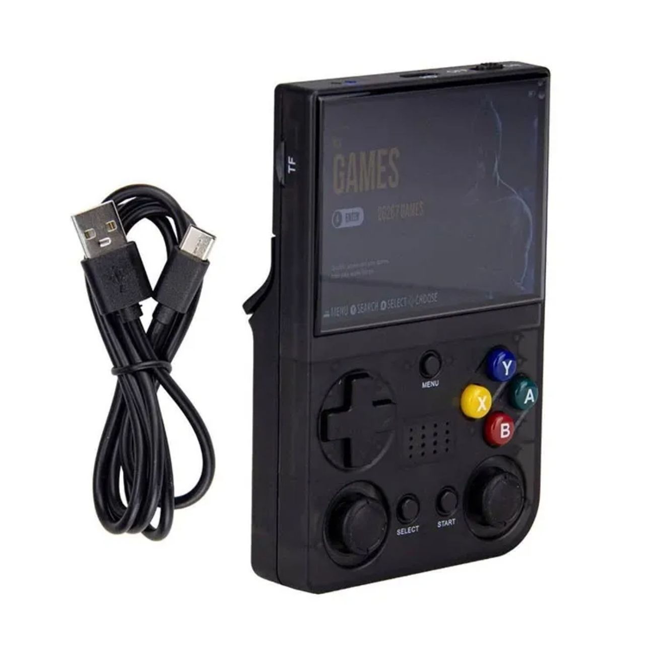 کنسول بازی دستی Ako Agm 2 Gaming Console Black