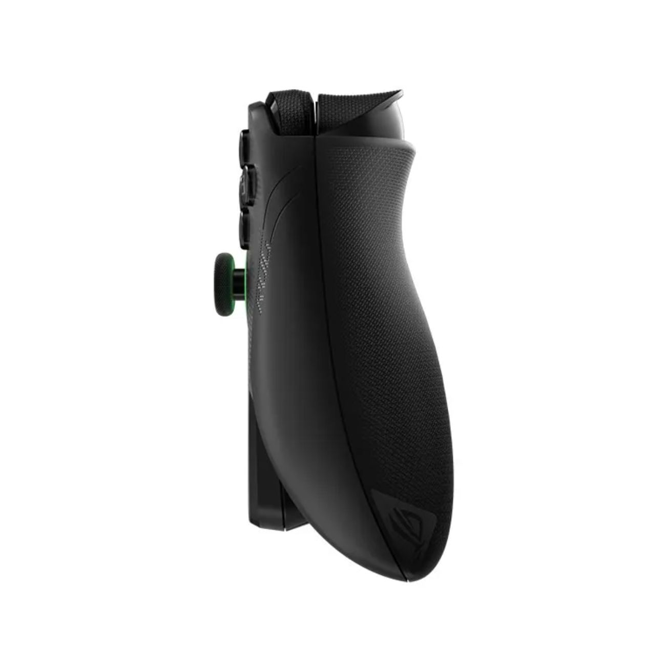 نمای کناری از چپ کنسول دستی ایسوس Asus ROG Xbox Ally X 1tb Handheld Game Console Black