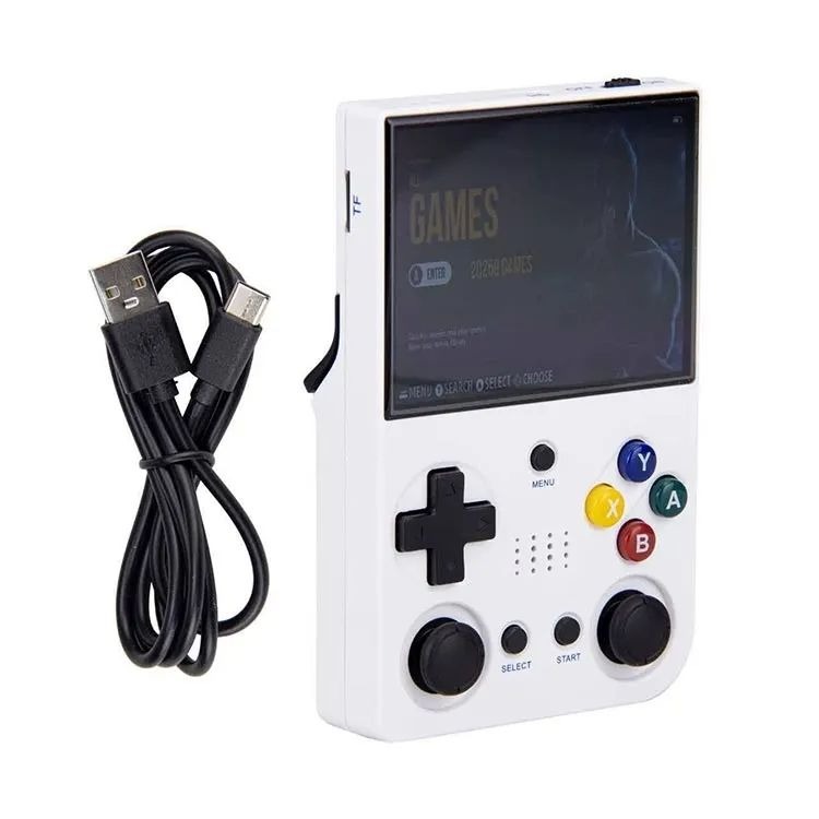 کنسول بازی دستی Ako Agm 2 Gaming Console White