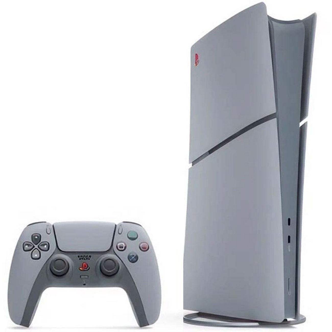 کنسول بازی ۵ اسلیم دیجیتال ادیشن سونی Sony PlayStation 5 Slim Digital Edition 30th Anniversary Limited Edition 1TB